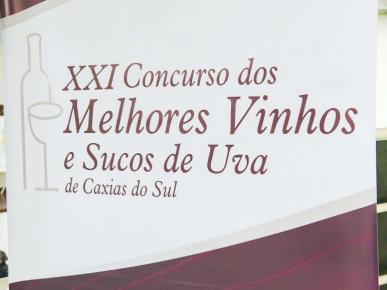 XXI CONCURSO DE VINHOS DE CAXIAS DO SUL