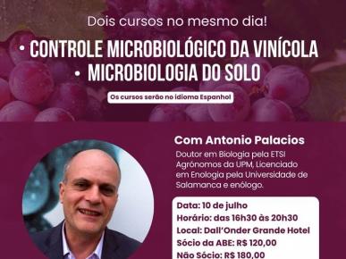 Controle Microbiológico da Vinícola e Microbiologia do Solo