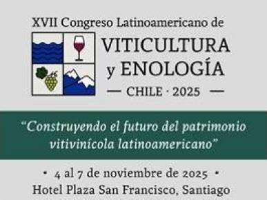 Éxito de convocatoria a comunicaciones para el XVII Congreso Latinoamericano de Viticultura y Enología